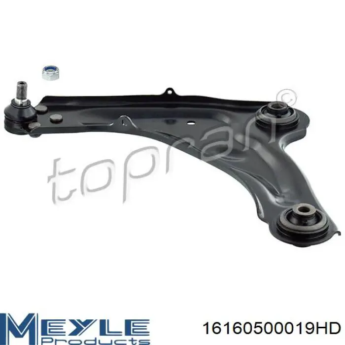 Brazo inferior izquierdo de la suspensión delantera Talosa 4006323