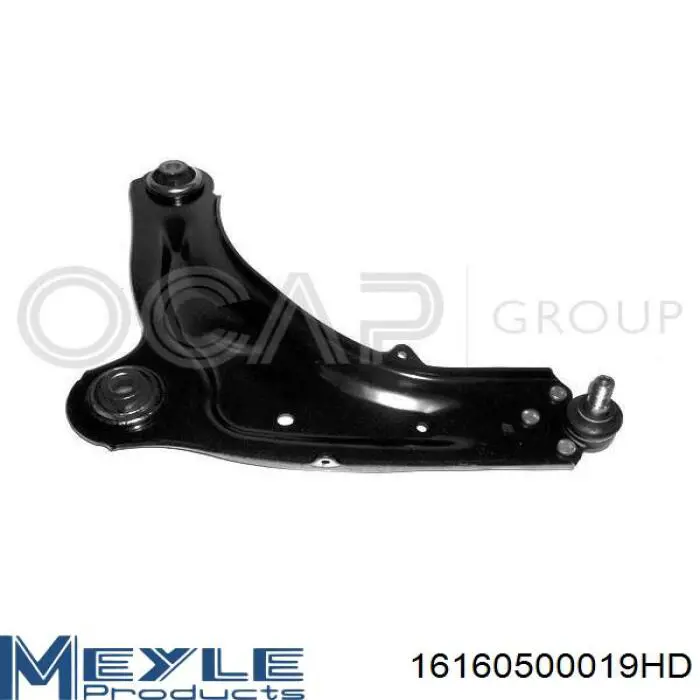 4006323 Talosa Brazo inferior izquierdo de la suspensión delantera