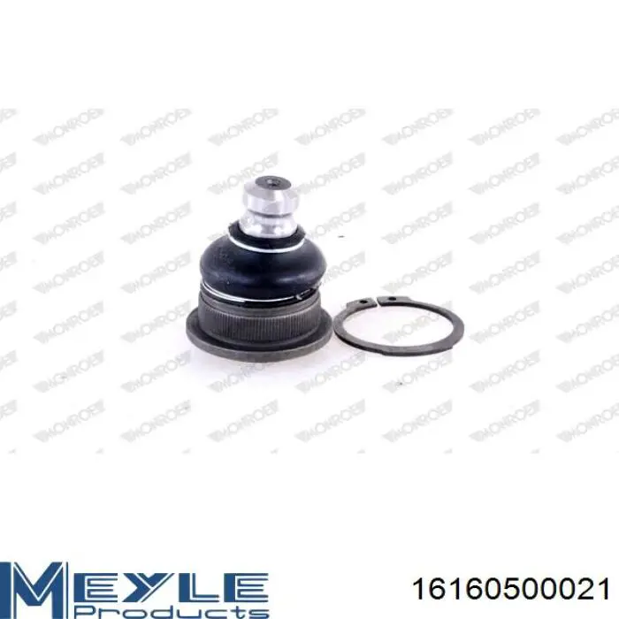 Meyle Brazo De Suspensión 016 050 0030 – Barra Oscilante Eje Delantero Derecho – Acero Con Casquillo – Ver Compatibilidad
