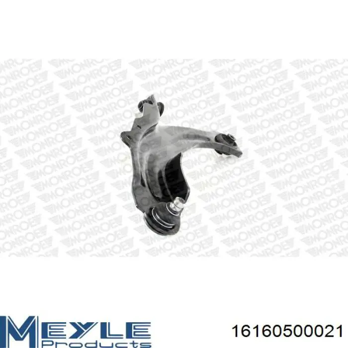 Brazo inferior izquierdo de la suspensión delantera 29429 Lemforder