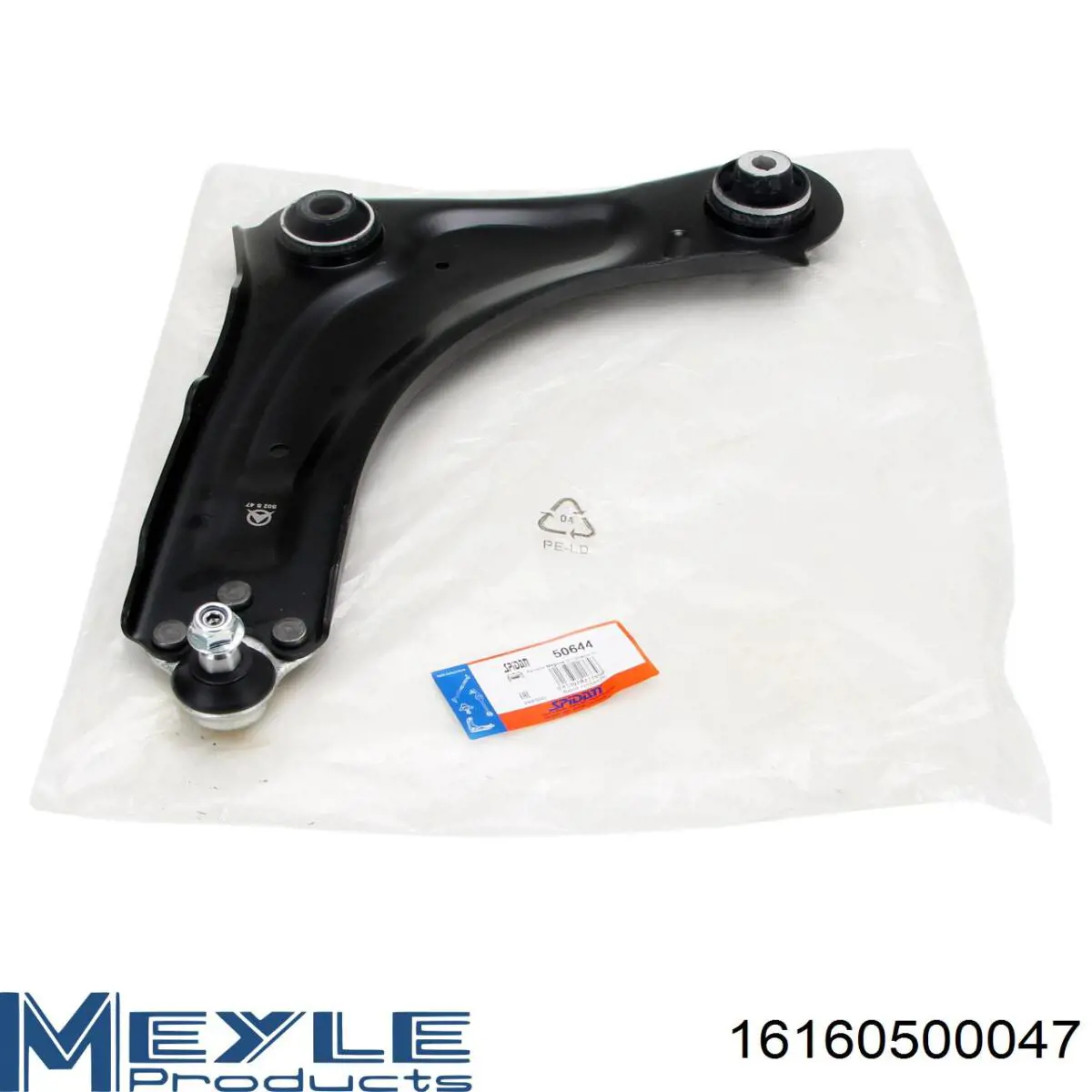 Brazo inferior izquierdo de la suspensión delantera Hans Pries (Topran) 700797 precio, desde 43,40 EUR