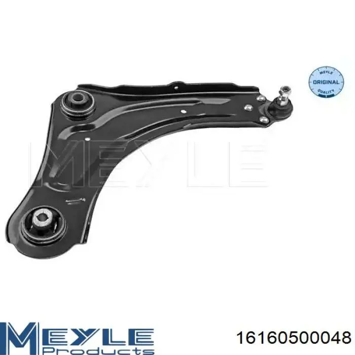 Comprar 16160500048 Meyle Brazo inferior derecho de la suspensión delantera