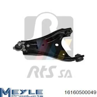 Brazo inferior izquierdo de la suspensión delantera S060888 GSP