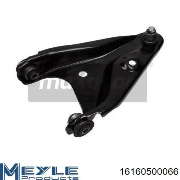 Brazo inferior derecho de la suspensión delantera GSP S061682