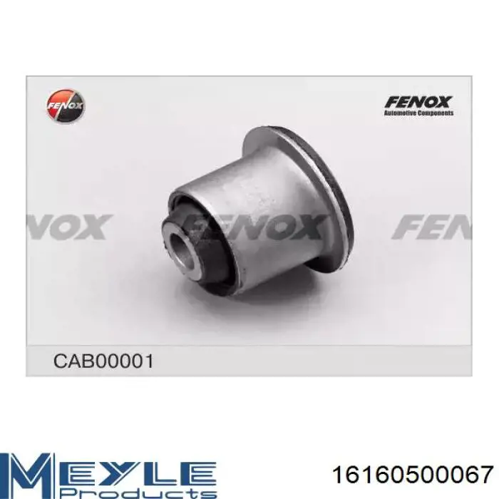 Brazo inferior izquierdo de la suspensión delantera Triclo 775793