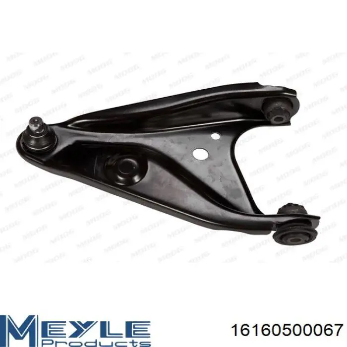 Brazo inferior izquierdo de la suspensión delantera Triclo 775793 precio, desde 34,71 EUR