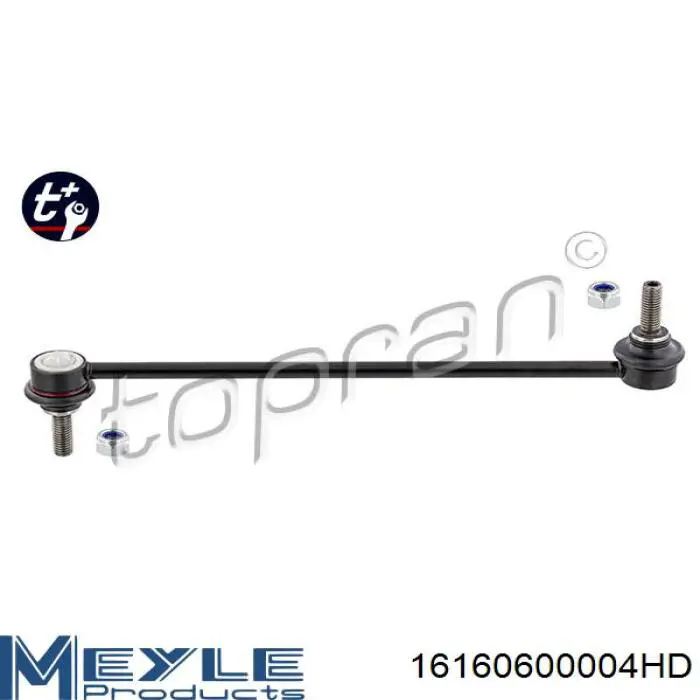 Bieleta estabilizadora delantera Eurorepar 1634891980 precio, desde 13,76 EUR