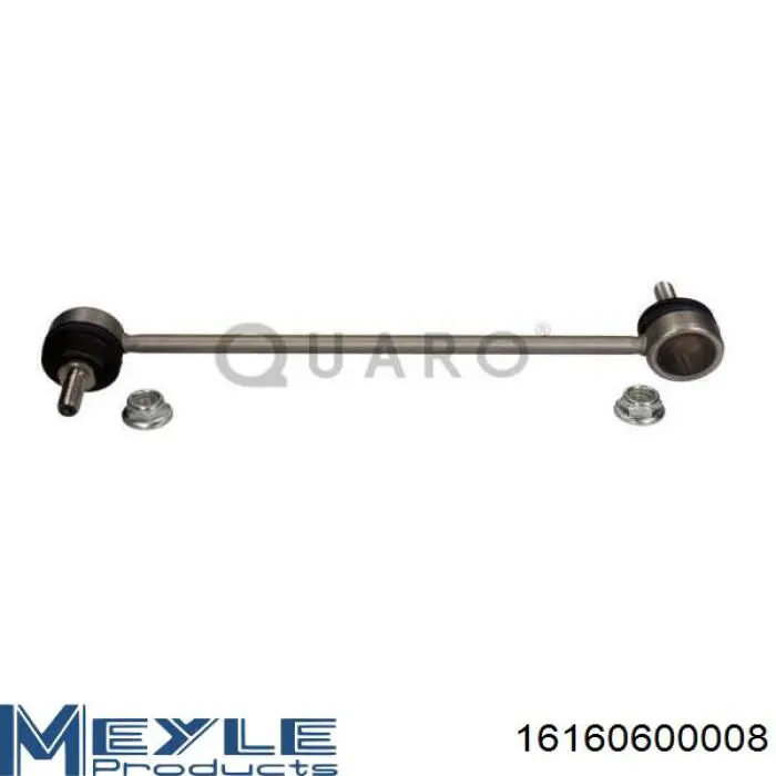 06992 Metalcaucho soporte de barra estabilizadora delantera
