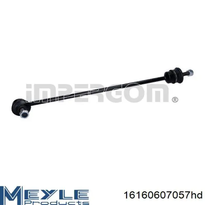 Soporte de barra estabilizadora delantera Renault Laguna 1 B56, 556