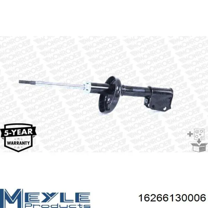 Amortiguador delantero Renault Kangoo 1 KC0, KC1