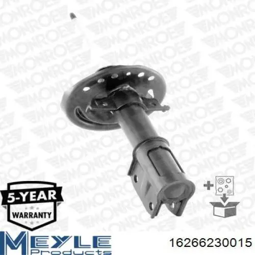 Comprar 543020063R Renault (RVI) Amortiguador