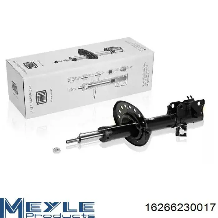 Amortiguador delantero izquierdo Meyle 16266230017 precio, desde 55,96 EUR