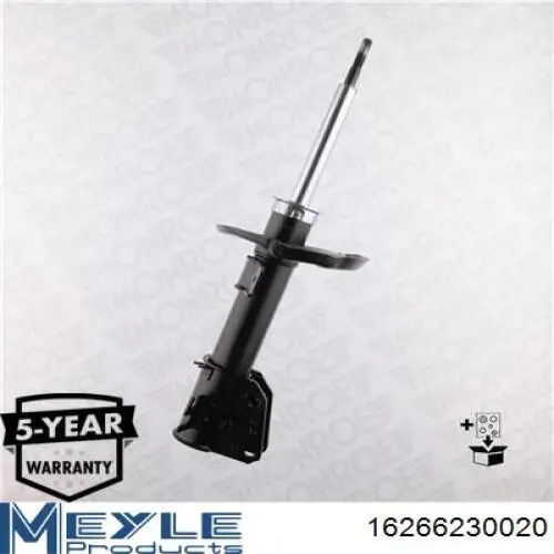 Amortiguadores Meyle 16266230020 precio, desde 70,35 EUR