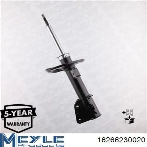 Amortiguadores Meyle 16266230020 precio, desde 61,68 EUR