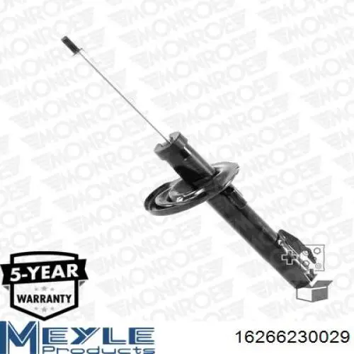 Comprar 16266230029 Meyle Amortiguador delantero