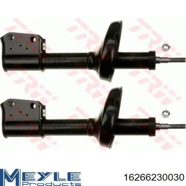 Amortiguador delantero Renault Kangoo 1 KC0, KC1