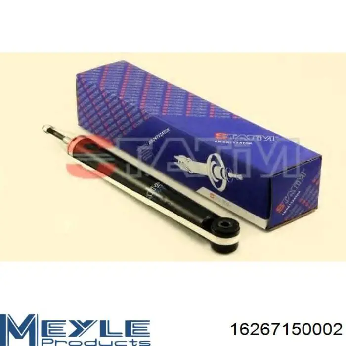 Comprar SA0323 Bremsi Amortiguador trasero