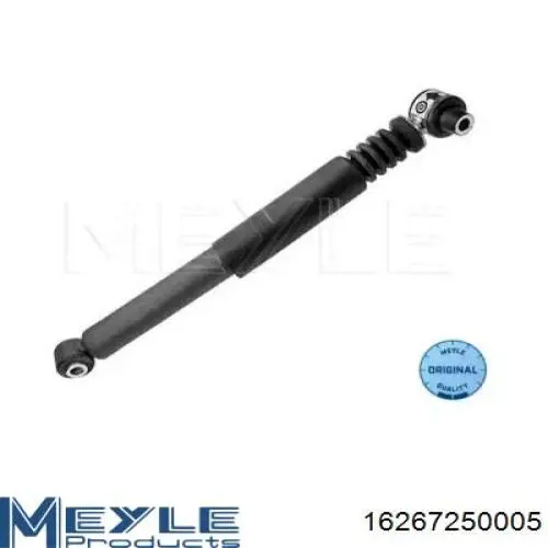 Amortiguador trasero 7700415822 Renault (RVI)
