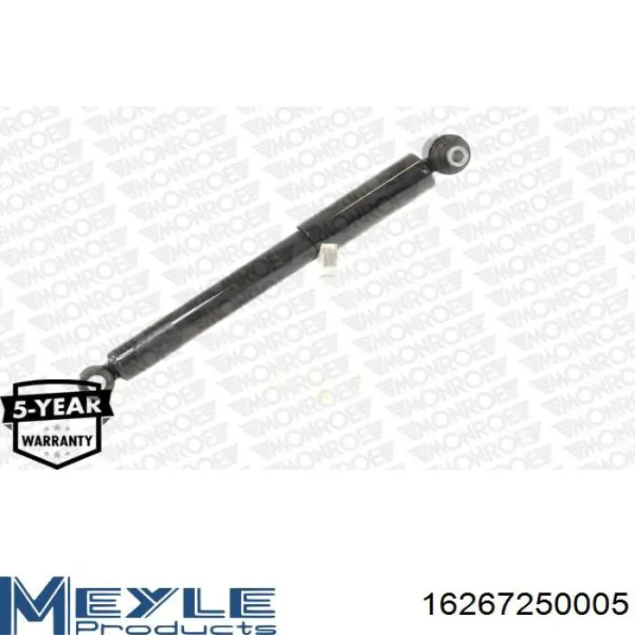 Amortiguadores traseros Sachs 310118