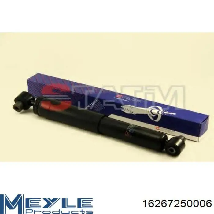 Amortiguador trasero 8671014489 Renault (RVI)