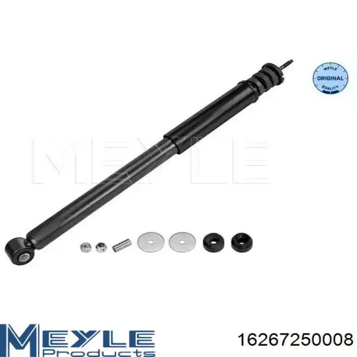 Amortiguador trasero 6209G Magneti Marelli