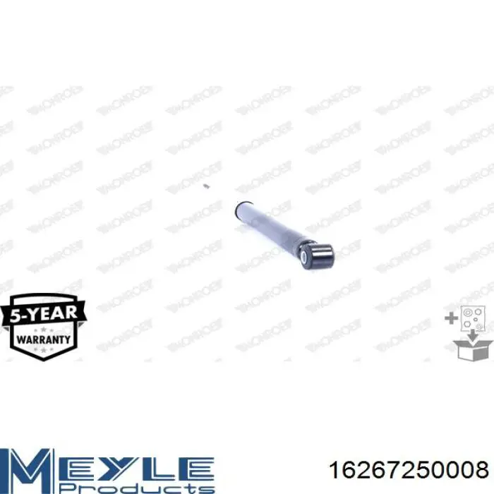 Amortiguador trasero Renault (RVI) 8660004130 precio, desde 34,33 EUR