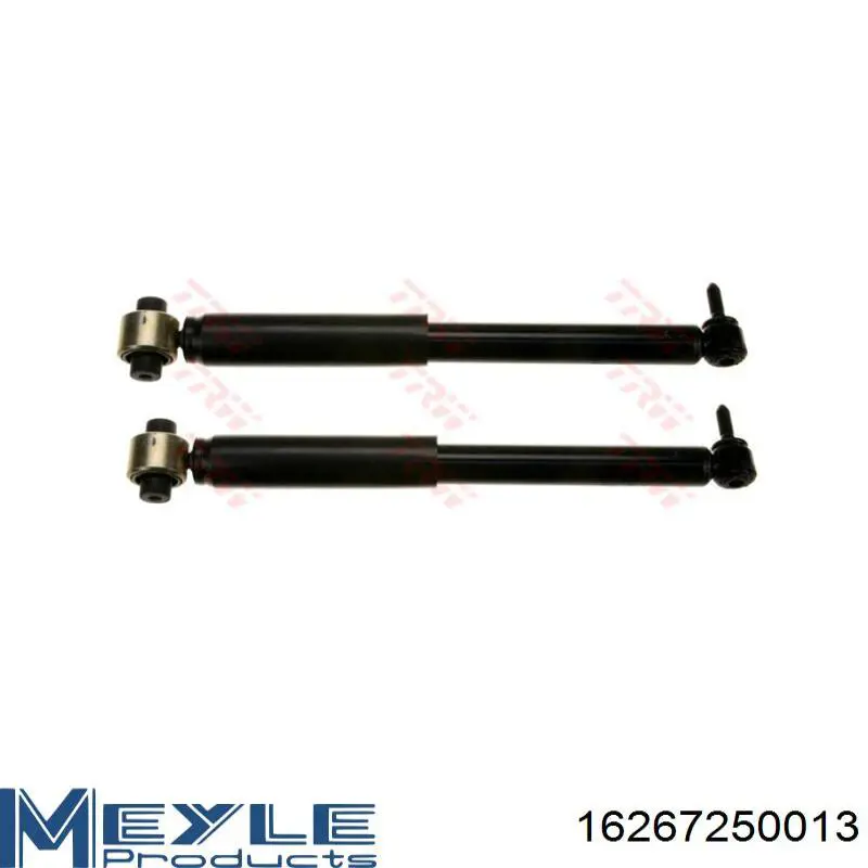 Amortiguadores traseros Bremsi SA0343