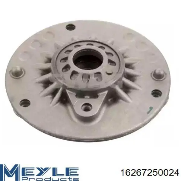 Amortiguador trasero Nissan Qashqai 2 J11