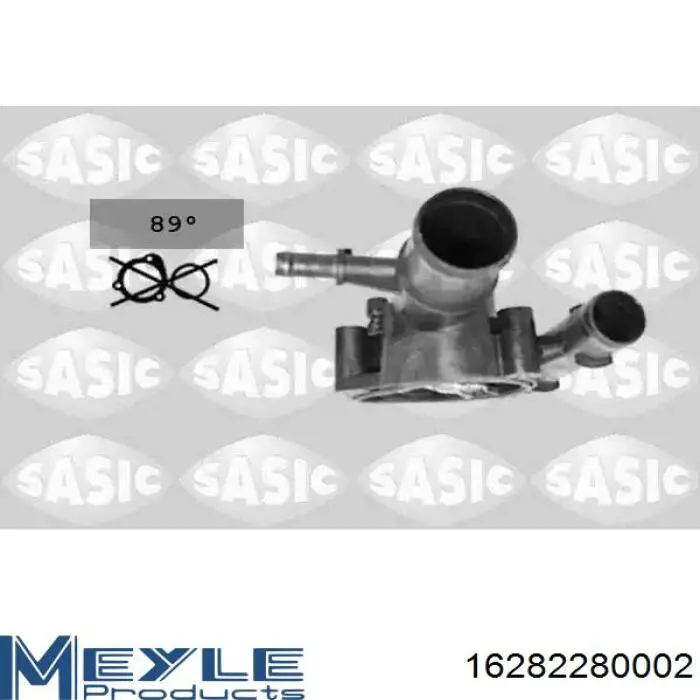 Caja del termostato Renault Espace 4 JK0