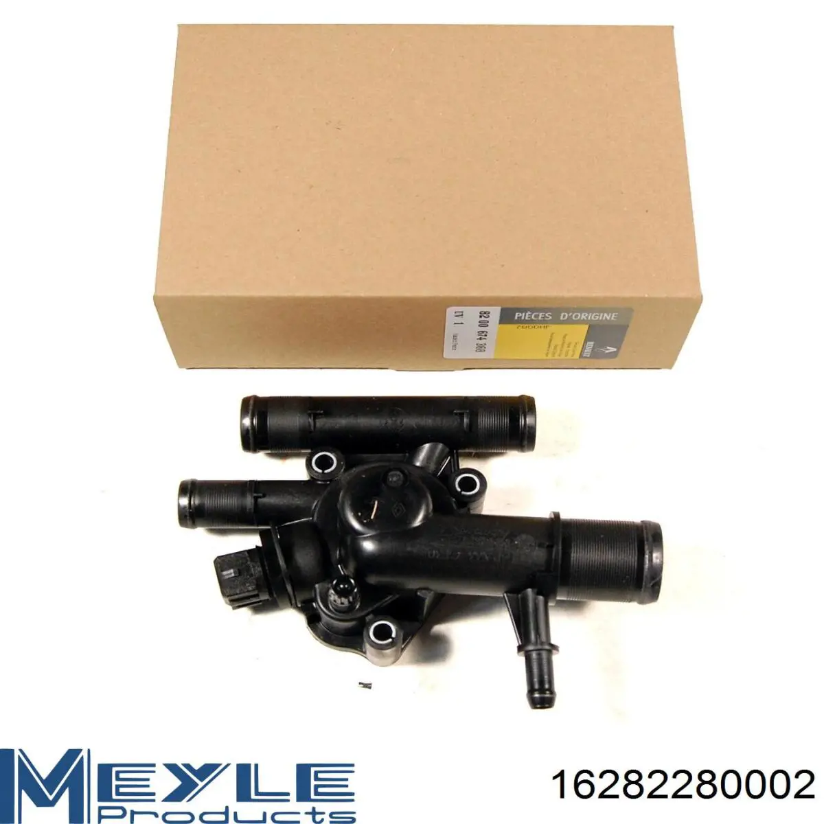 Caja del termostato Renault Espace 4 JK0