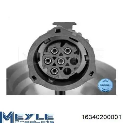 CFC100000P Mahle Original embrague, ventilador del radiador