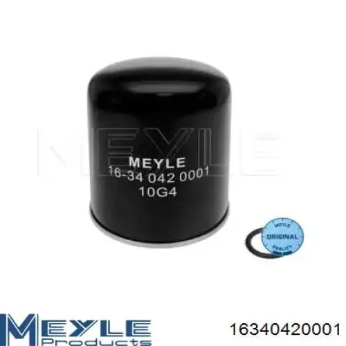 Filtro del desecador de aire (separador de agua y aceite) (camión) 7421602383 Renault (RVI)