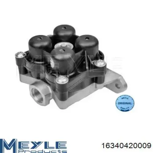 Válvula limitadora de presión neumática K011255 Knorr-bremse
