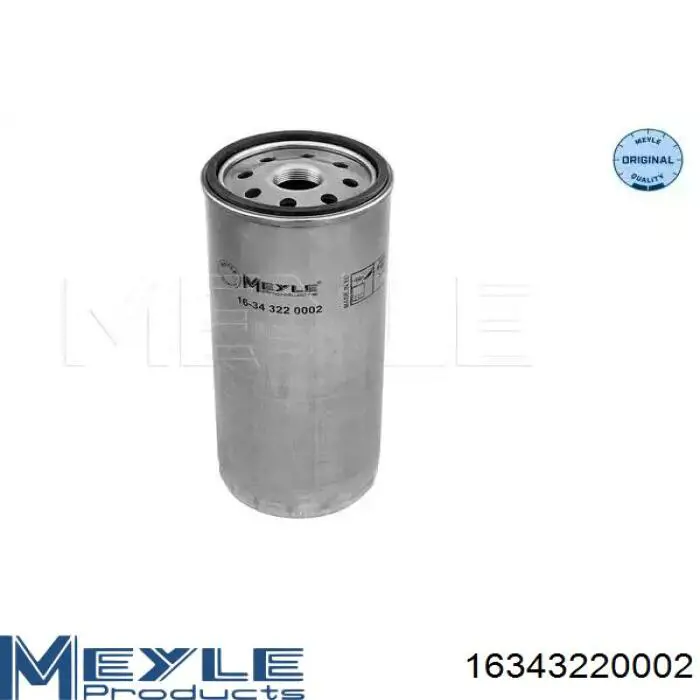 Filtro de aceite 1R0739 Caterpillar