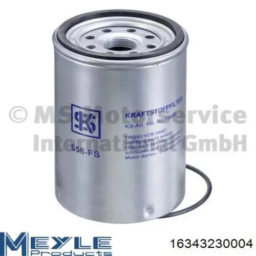WK94032X Mann-Filter filtro combustible