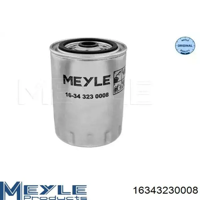 Comprar RD872A Rider Filtro diesel