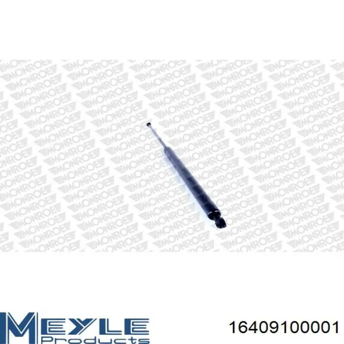 Amortiguador de maletero Renault Kangoo 1 KC0, KC1