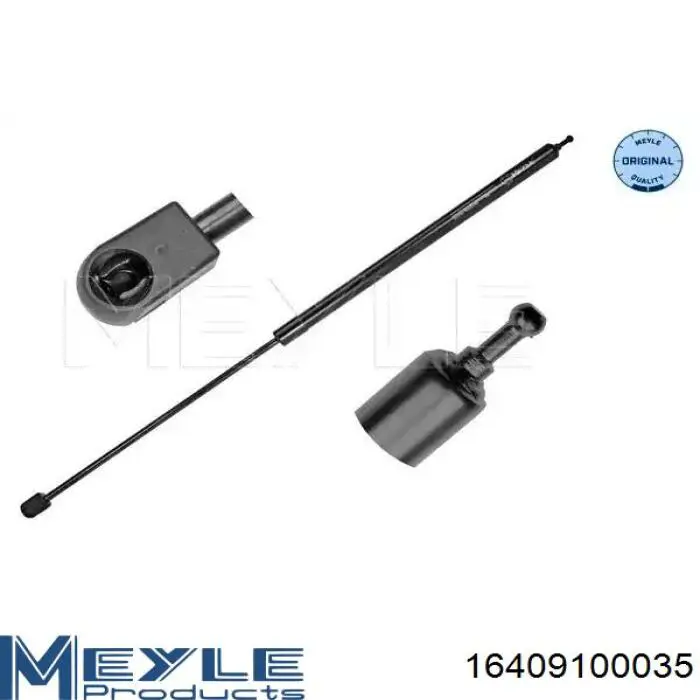 Muelle neumático, tapa delantera Meyle 16409100035 precio, desde 17,38 EUR