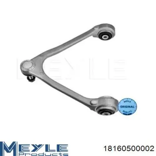Brazo superior izquierdo de la suspensión delantera C2Z29117 Jaguar