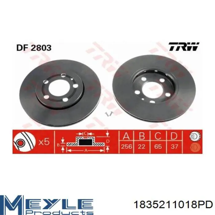 Frenos delanteros Open Parts BDA173020 precio, desde 28,16 EUR