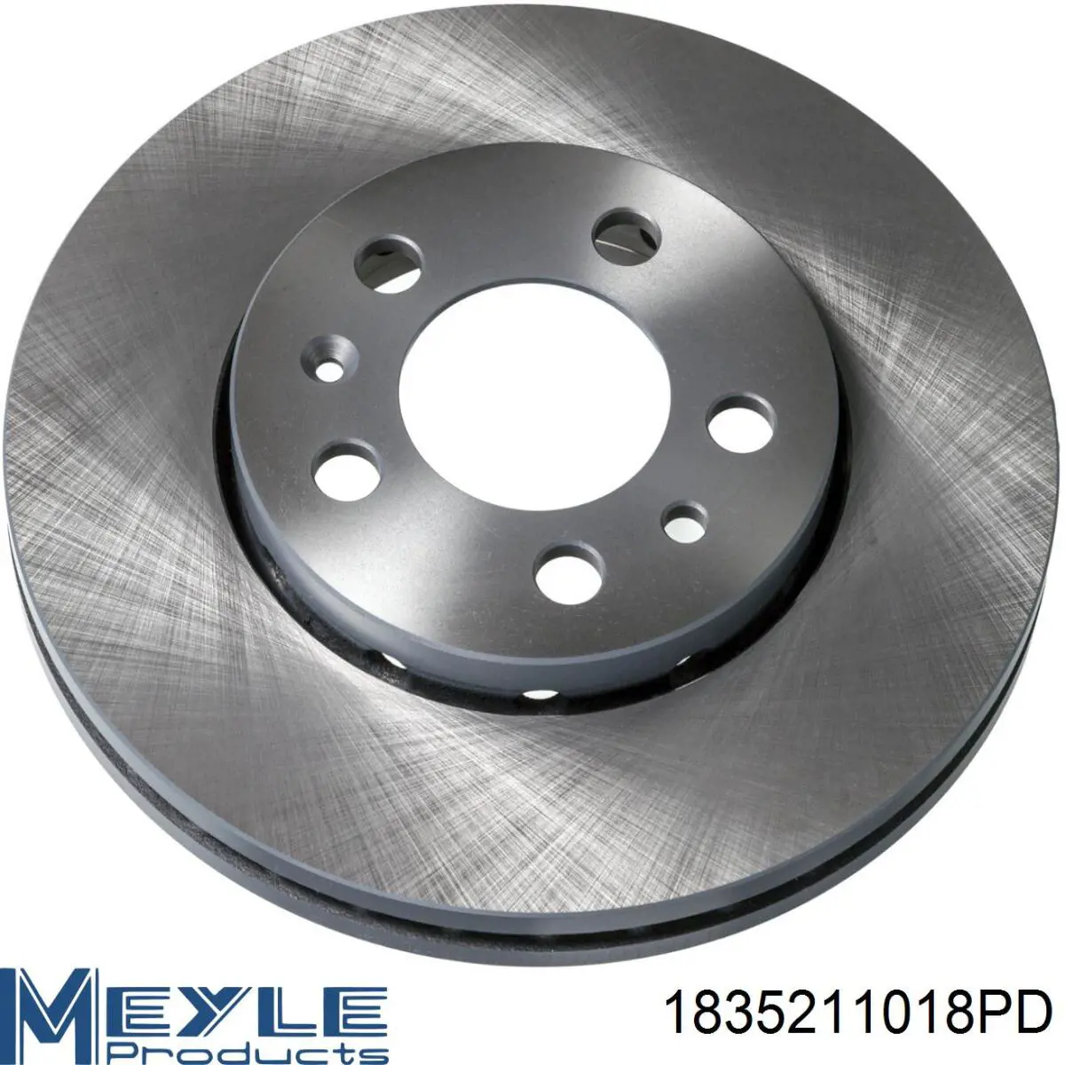 Disco de freno BDA173020 Open Parts