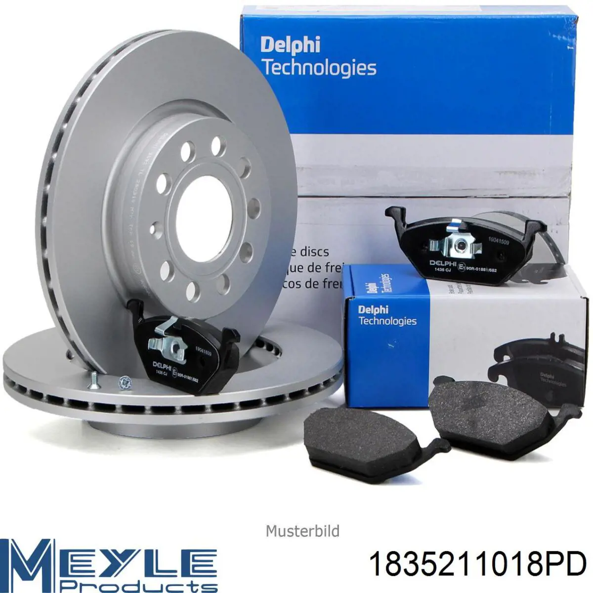 Comprar BDA173020 Open Parts Freno de disco delantero