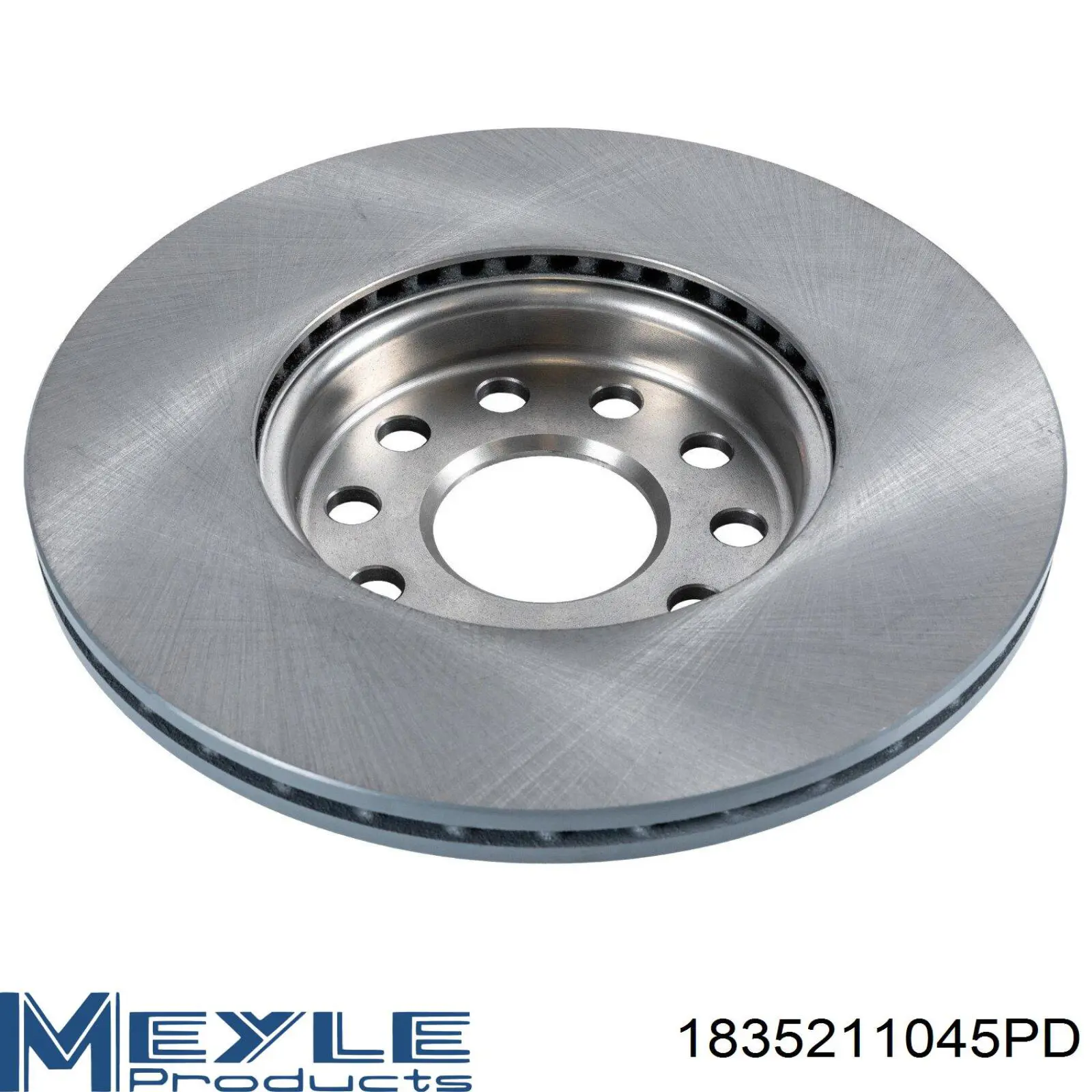 Freno de disco delantero Volkswagen Caddy 2 9K9