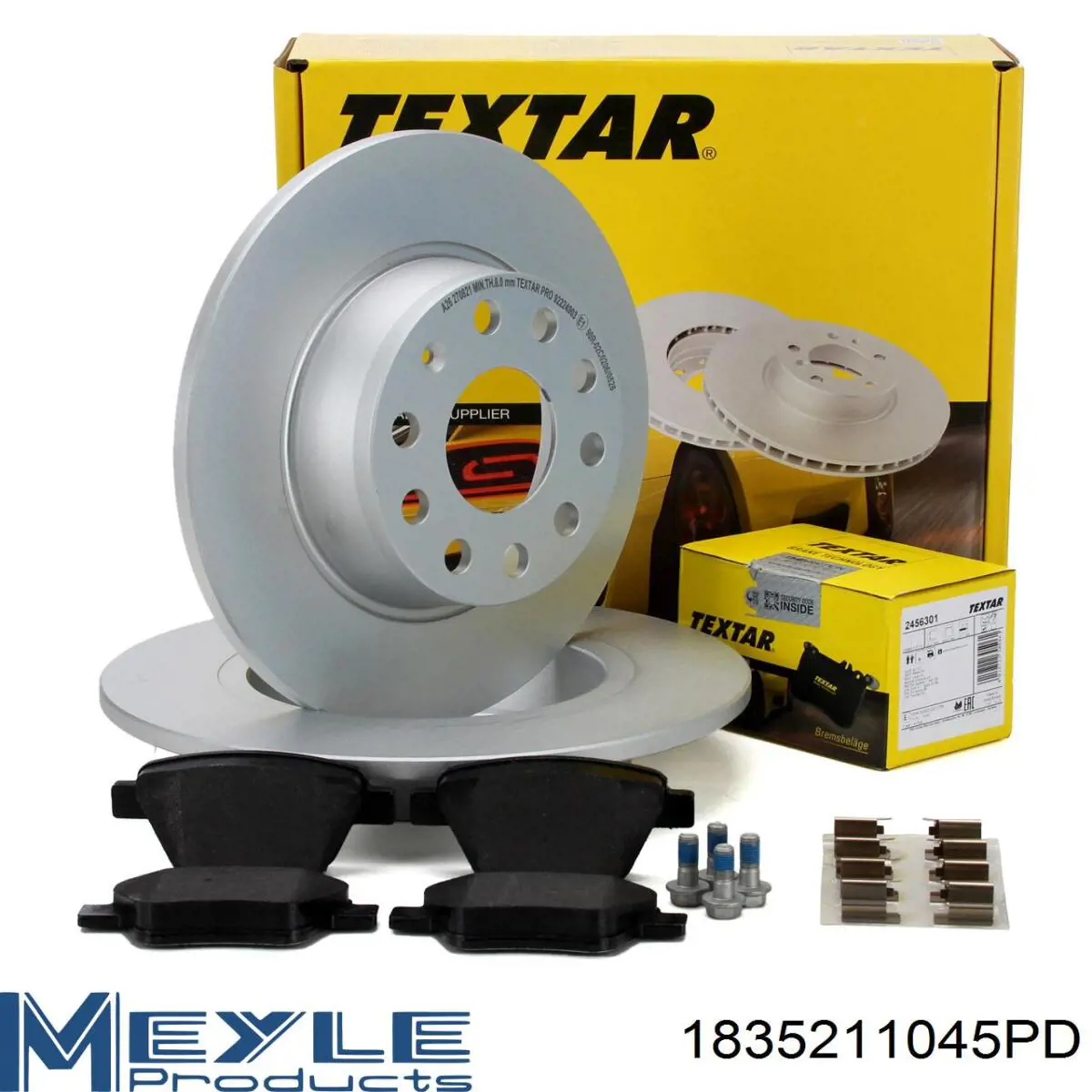 Freno de disco delantero Volkswagen Caddy 2 9K9