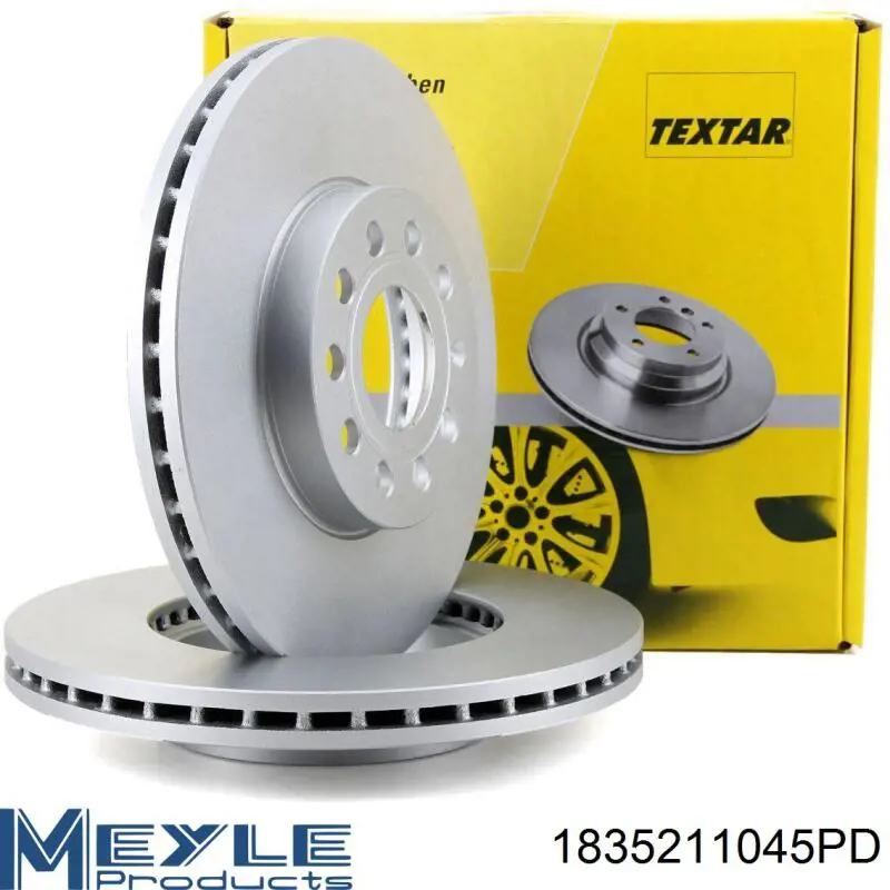 Freno de disco delantero Volkswagen Caddy 2 9K9