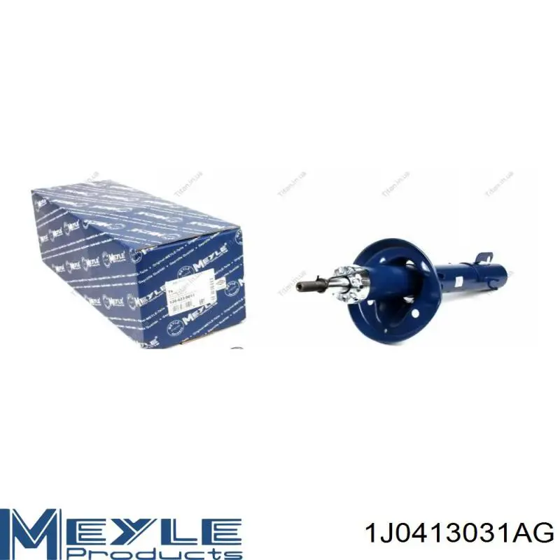 Amortiguador delantero Volkswagen Golf 4 1J1