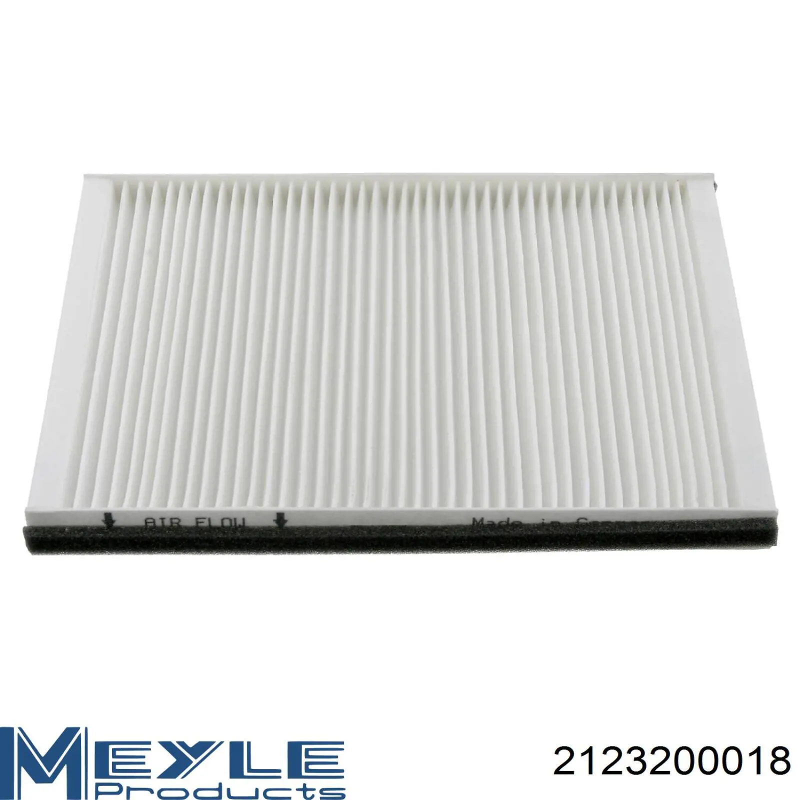 2995965 Iveco Filtro antipolen