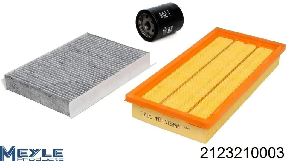 Filtro de aire 0051775340 Fiat/Alfa/Lancia
