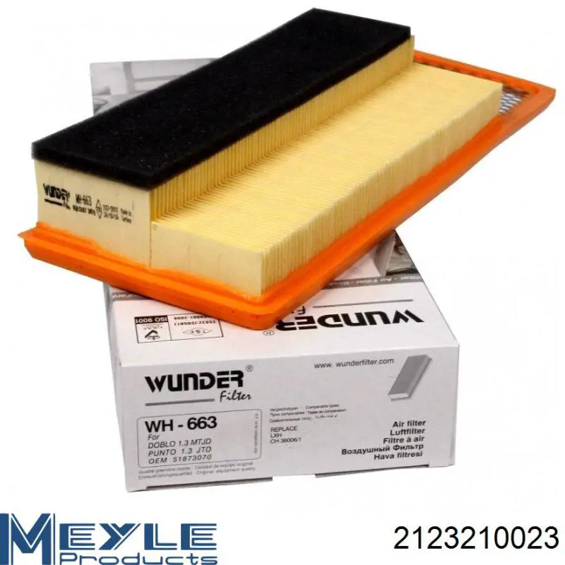 FA0227JM Japko Filtro de aire de motor