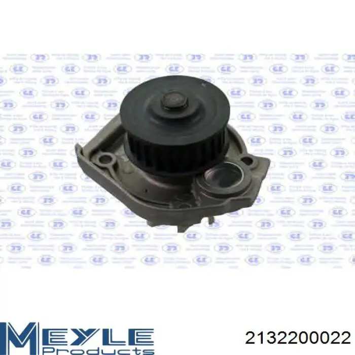 55186602 Fiat/Alfa/Lancia Bomba refrigerante coche